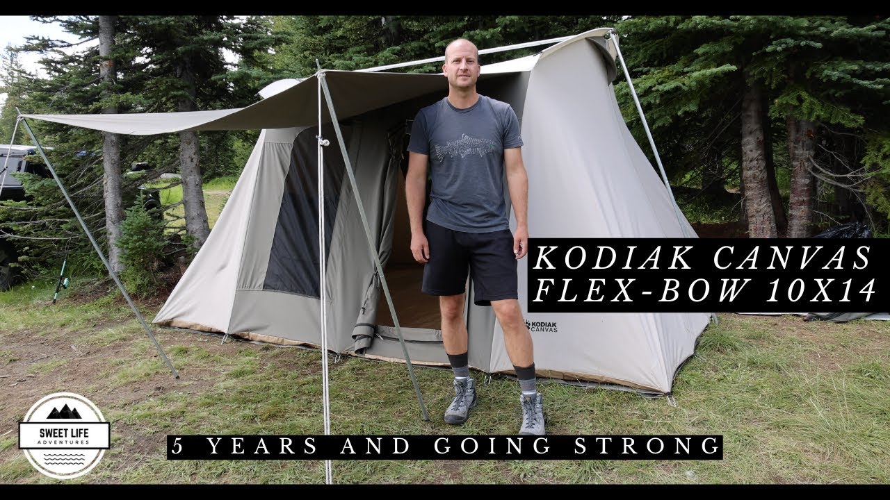 Kodiak Canvas Flex-Bow 10x14 Tent | 5 Years and Going Strong, Update, Review, Tutorial