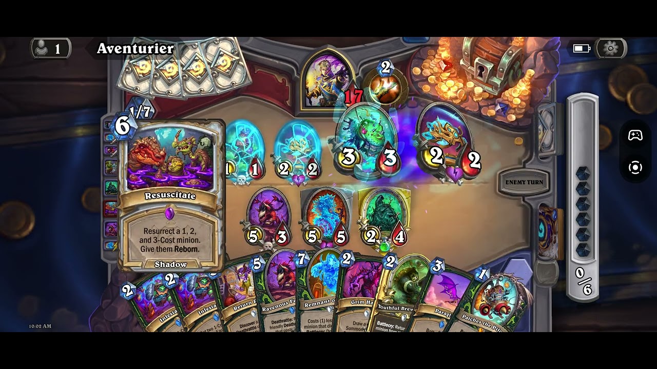 A long, strange journey: Hearthstone Road to Legend! Season 7 Ep. 1! Trying something new???