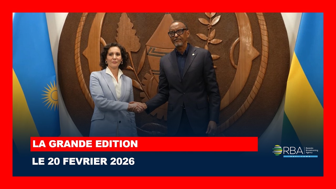 LA GRANDE EDITION || LE 20 FEVRIER 2026