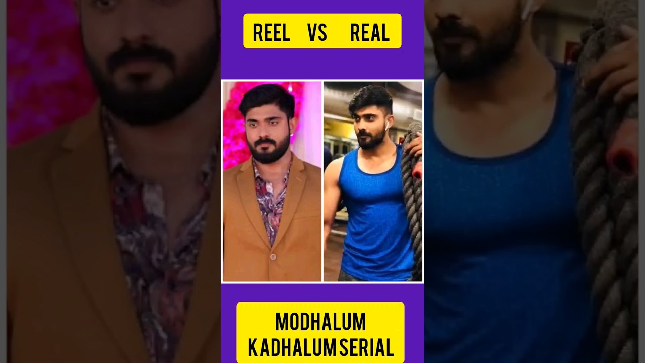 modhalum kadhalum Serial today episode  #modhalumkaadhalum