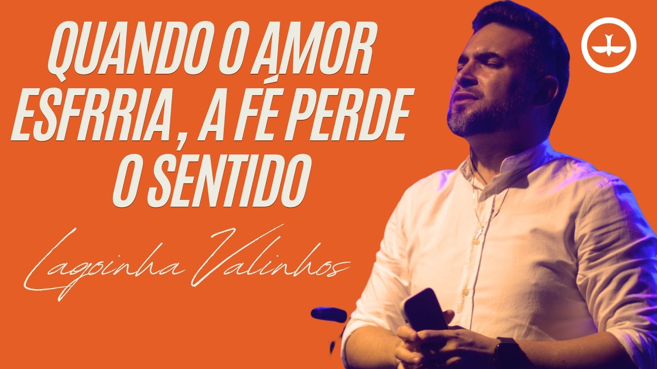 QUANDO O AMOR ESFRIA, A FÉ PERDE O SENTIDO | PR. THALLES PRAXEDES| 11 MAR 2026