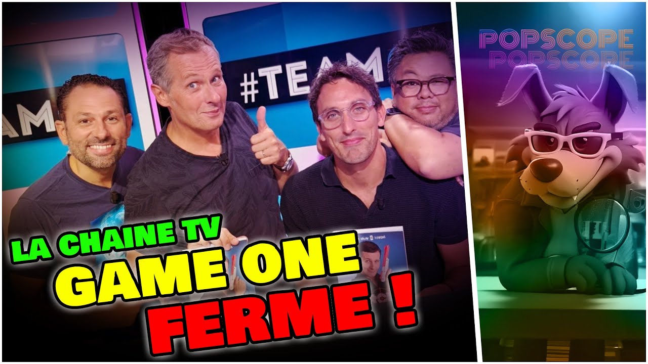 GAME ONE FERME DANS UN MOIS ! Arrêt des programmes !