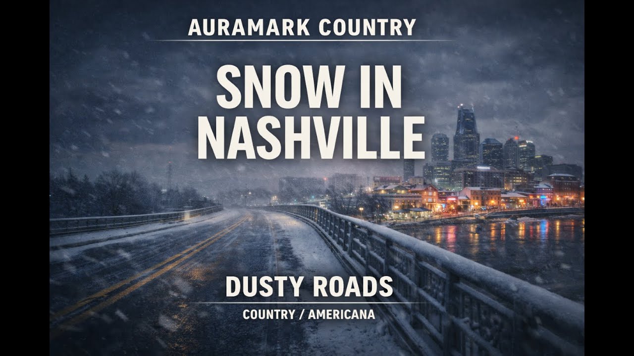 Snow in Nashville — Winter Storm Fern (2026) | Country Ballad | Dusty Roads