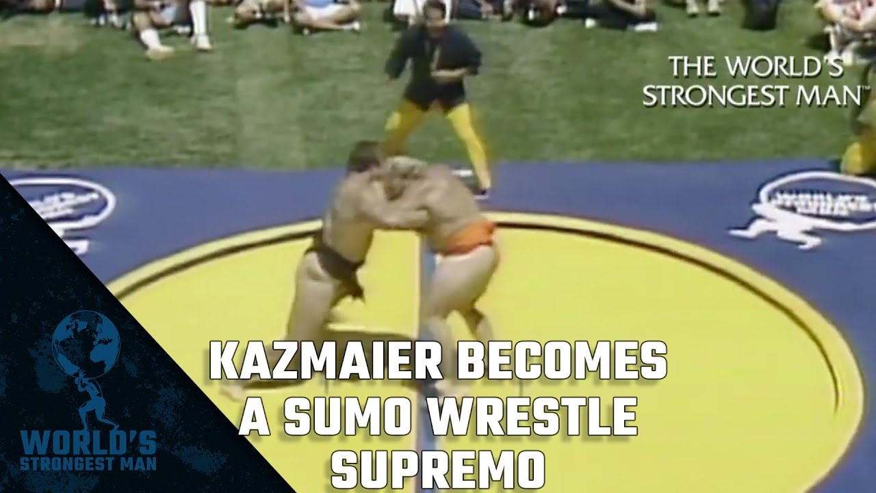 The World’s Strongest Man Classics 1982: Kazmaier becomes a Sumo Wrestle supremo