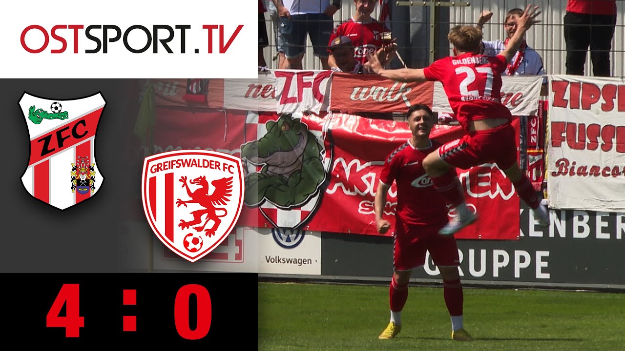 Finale furioso und Stenzel-Abschied: Meuselwitz - Greifswald 4:0 | Regionalliga Nordost