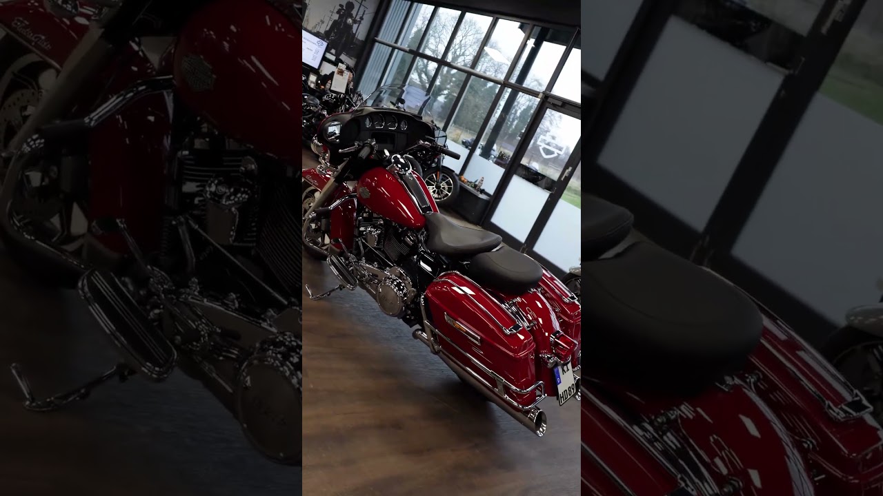 🔥HARLEY-DAVIDSON ELECTRA GLIDE STANDARD FLHTP – FIREFIGHTER EDITION🔥