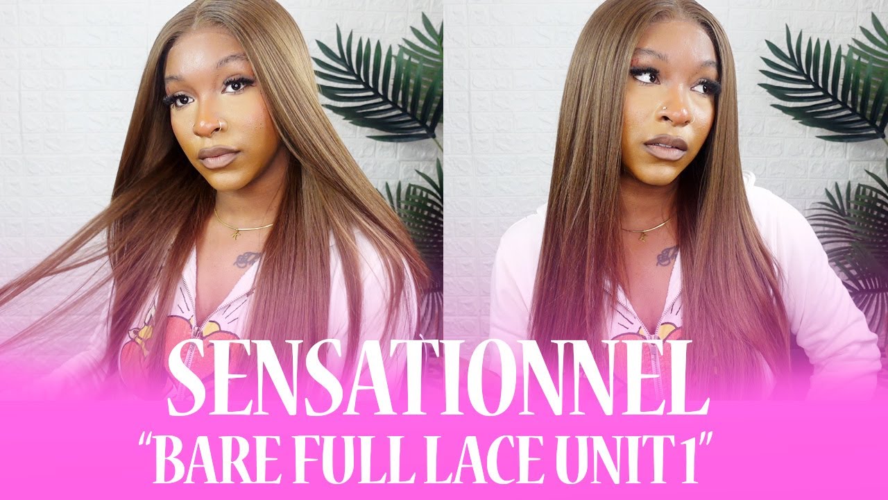 Sensationnel Bare Lace Glueless Human Hair Blend Full Lace Wig - FULL LACE UNIT 1 |EBONYLINE.COM