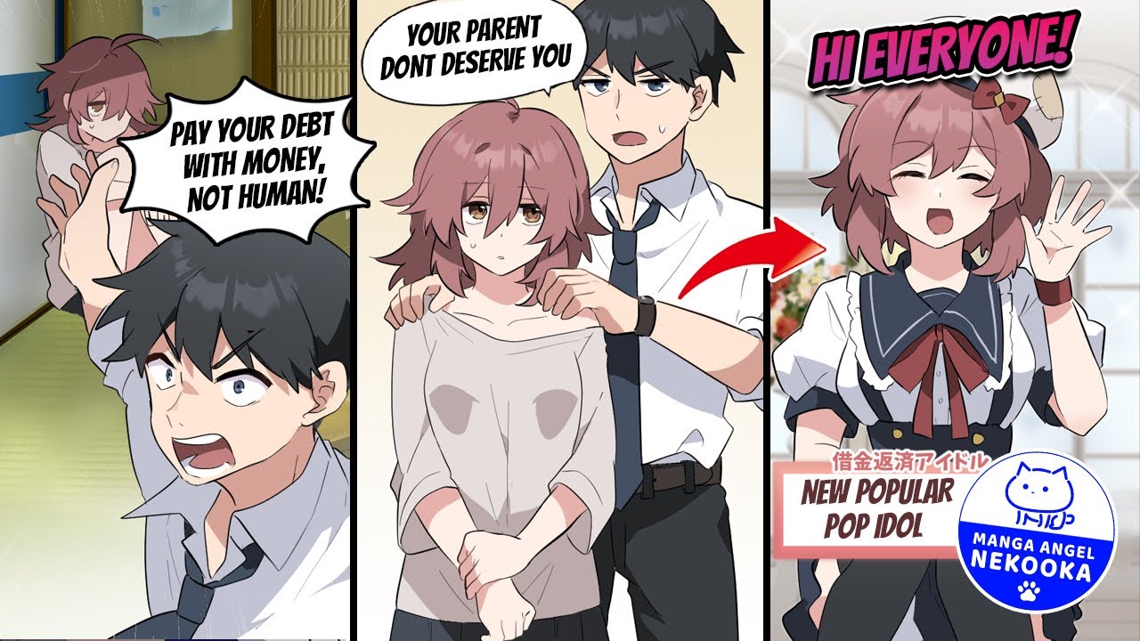 [Manga] I'm a pop idol with 30 million yen in debt because of my parent and there is one guy...