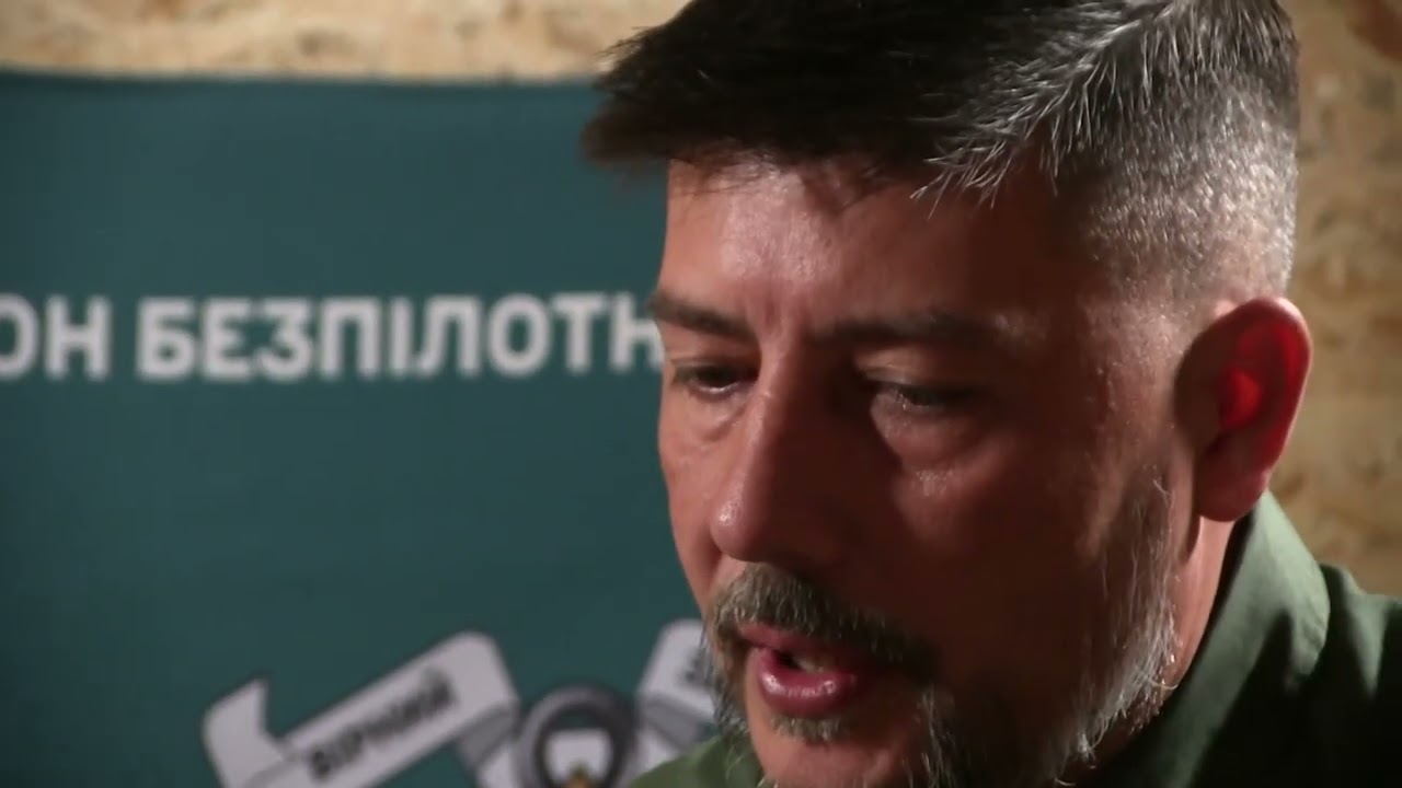 Командир 426 Батальйону безпілотних систем в ексклюзивному інтерв'ю спеціальній кореспондентці ТСН