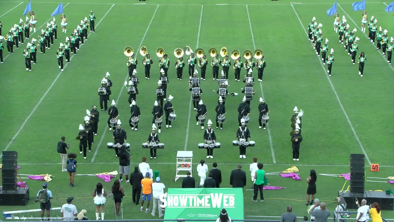 Memphis Central High Marching Band - JSU High School Battle of the Bands