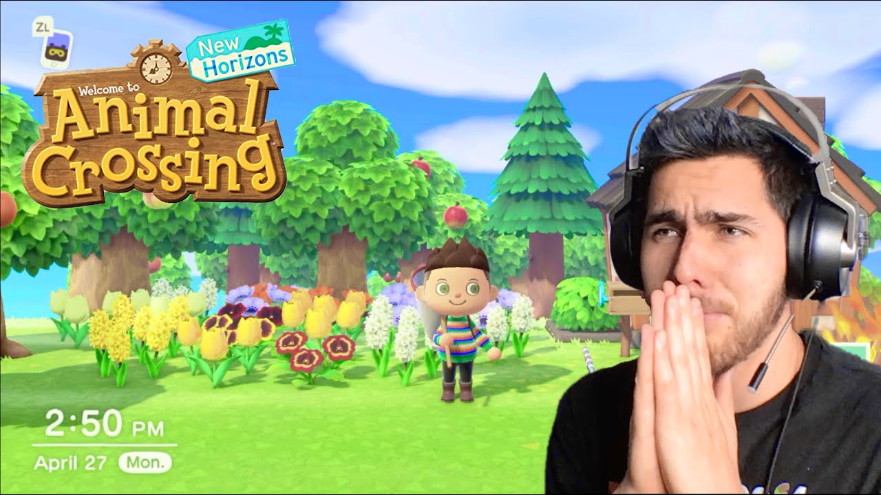 ASMR Animal Crossing Island tour - ASMR Gaming - Male Whisper & Controller Sounds - Nintendo Switch
