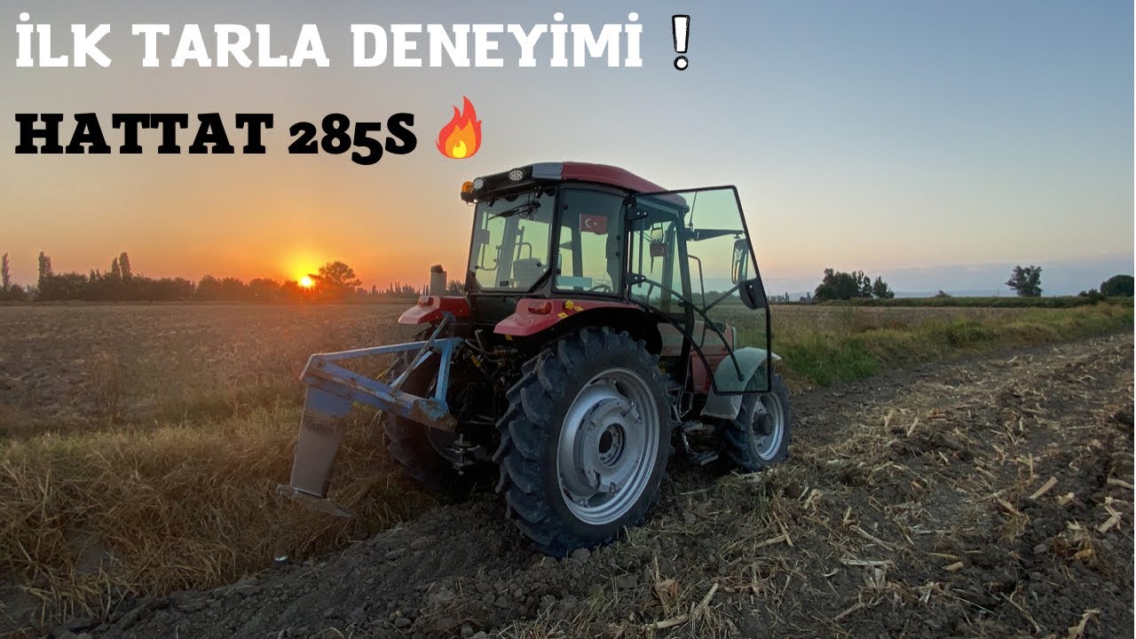 TEST ETTİK !!! HATTAT ‘ LA TOPRAĞIN DERİNLİKLERİNE || HATTAT 285S