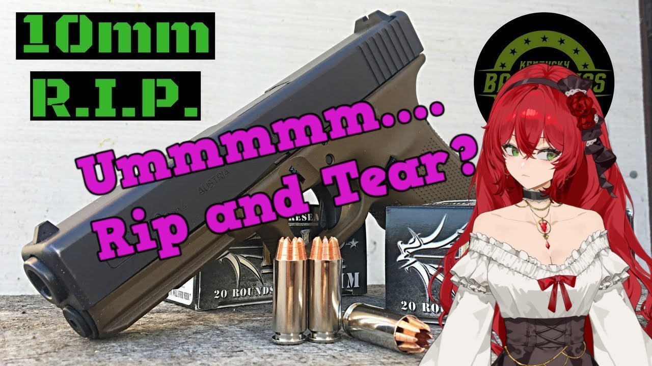 These things are SCARY! || Kentucky Ballistics react