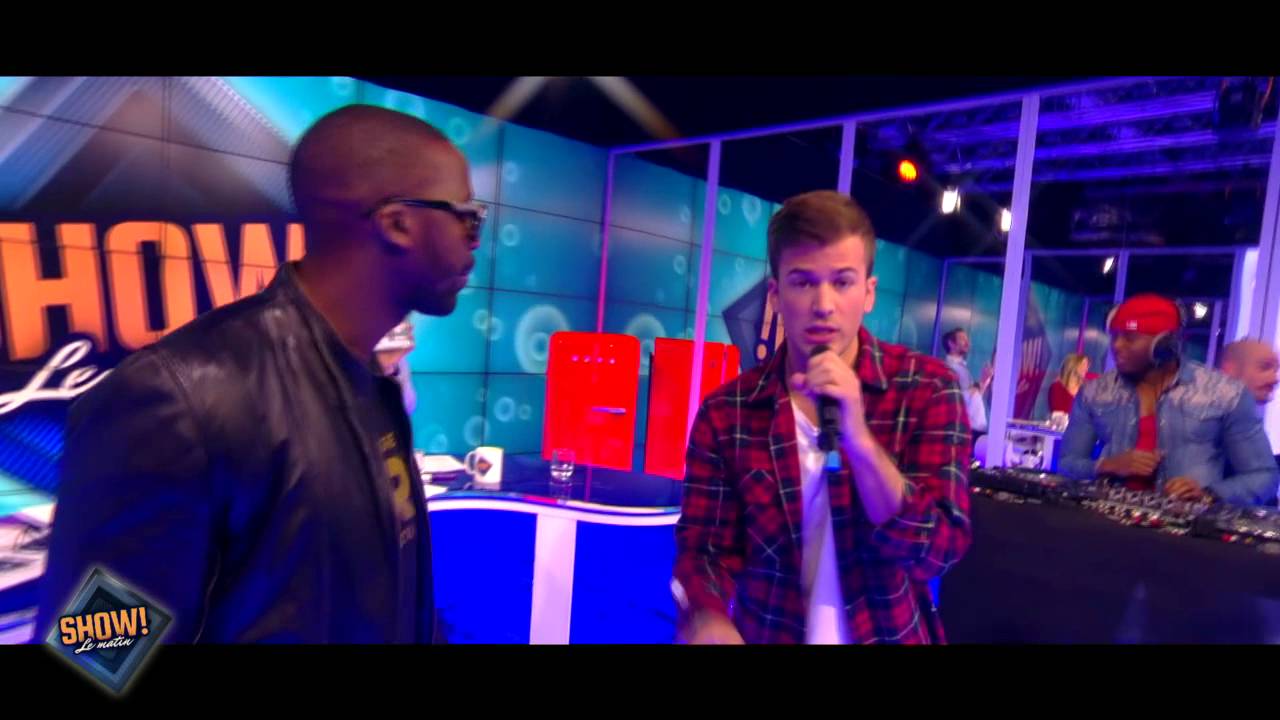 David Carreira feat. Dry : Obrigado la famille en live - SHOW ! Le Matin - 24/01/2014