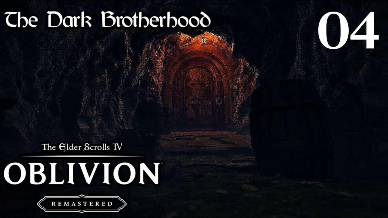The Elder Scrolls IV: Oblivion Remastered - The Dark Brotherhood - Osa 4 | The Purification