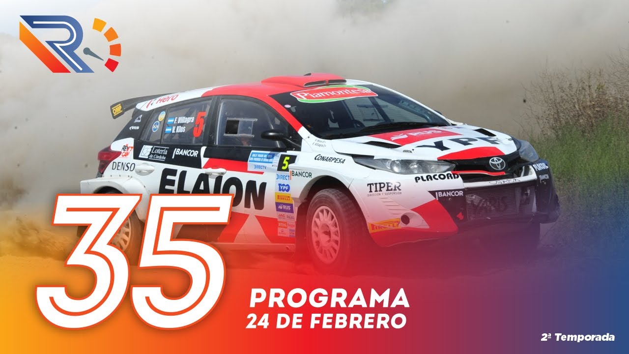 Rondirally - Programa N&ordm; 35 - Jueves 24 de febrero de 2022