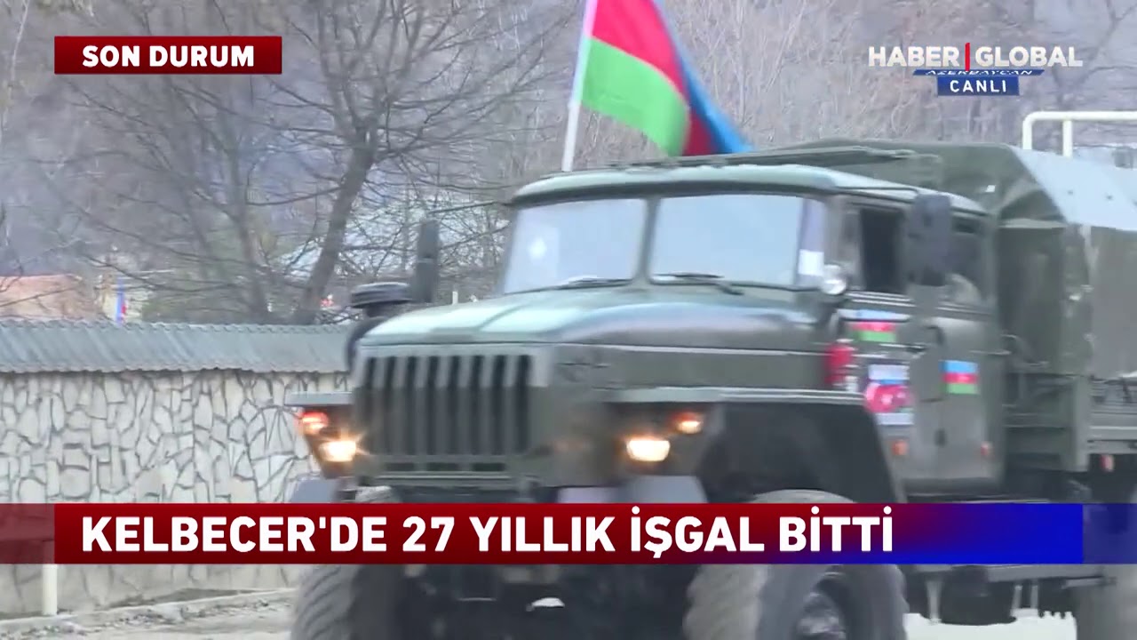 Azerbaycan Askerleri Kelbecer’e İşte Böyle Girdi!