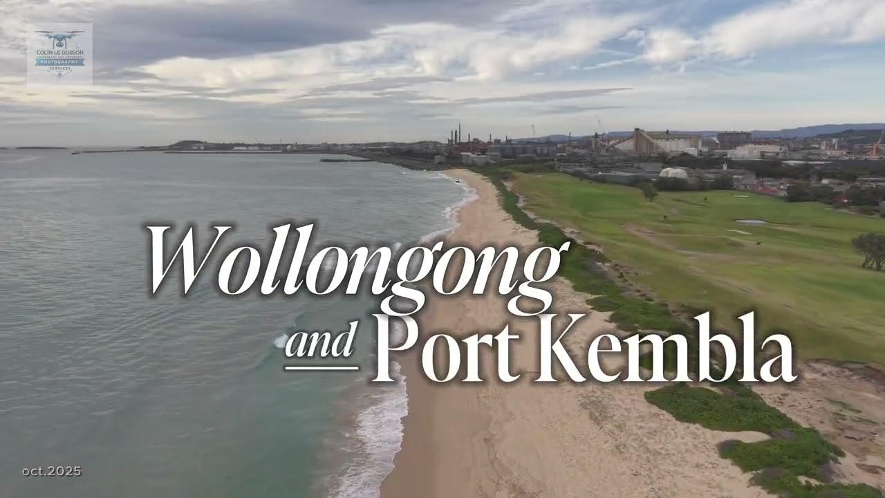 Wollongong and port Kembla