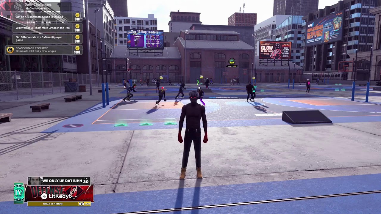 PLAY  NOW WAGER RN WZ RANKED & NEW 2K26 SEASON PARK RUNS
