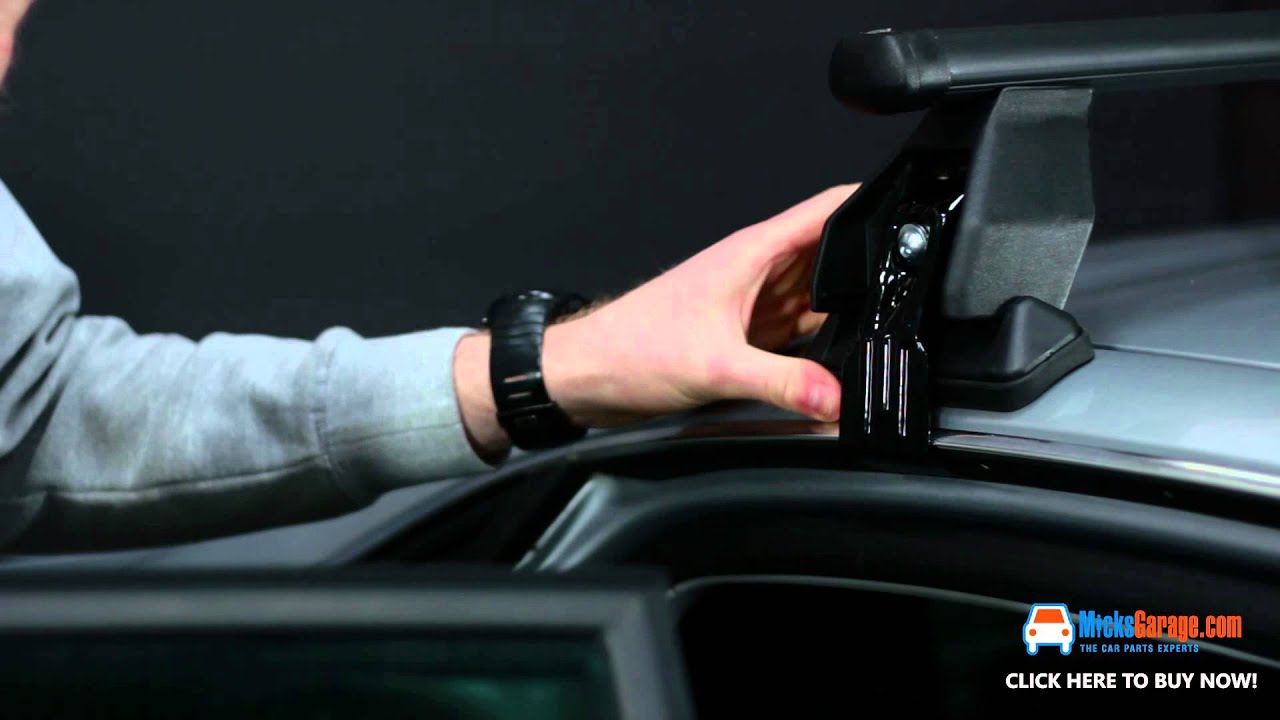 Menabo Tema Steel Roof Bars From MicksGarage.com