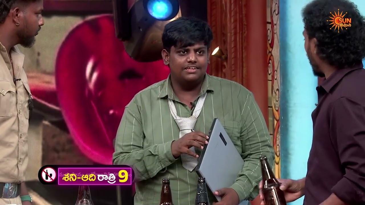 Mass Jathara - Promo | 04 & 05 July 2026  @ 9 PM | Telugu Comedy Show | Sun Gemini