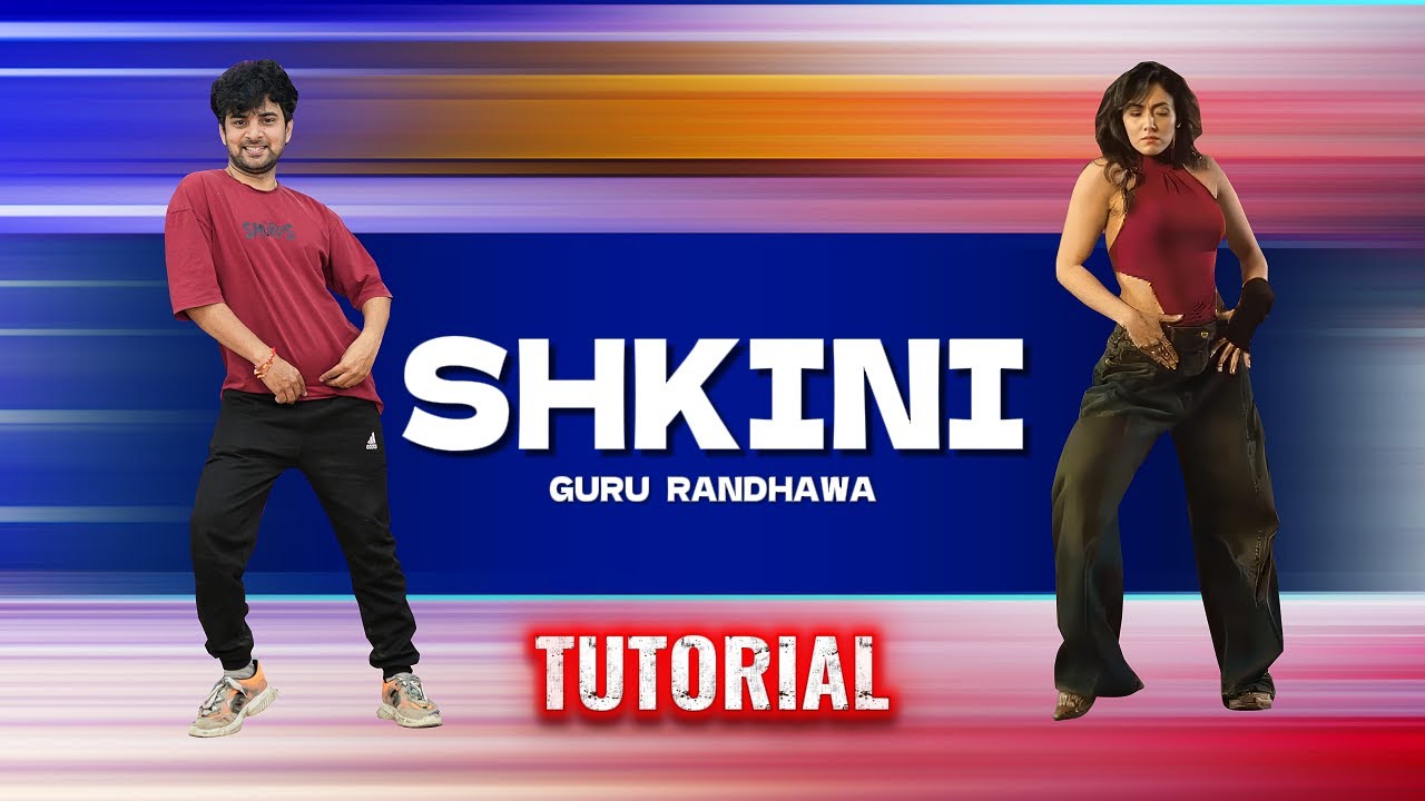 Shkini Guru Randhawa Hook Step Dance Tutorial | Ajay Poptron Tutorial