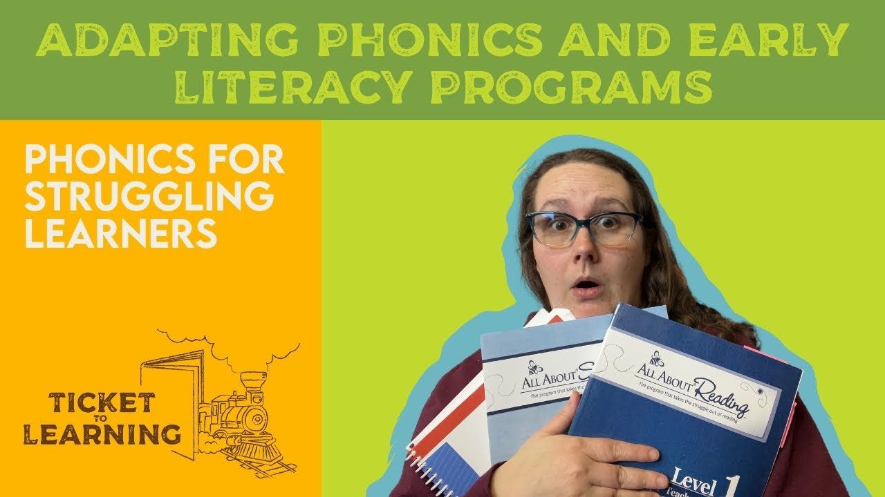 Adapting Phonics and Early Literacy Programs  | Phonics Supplements for Struggling Learners