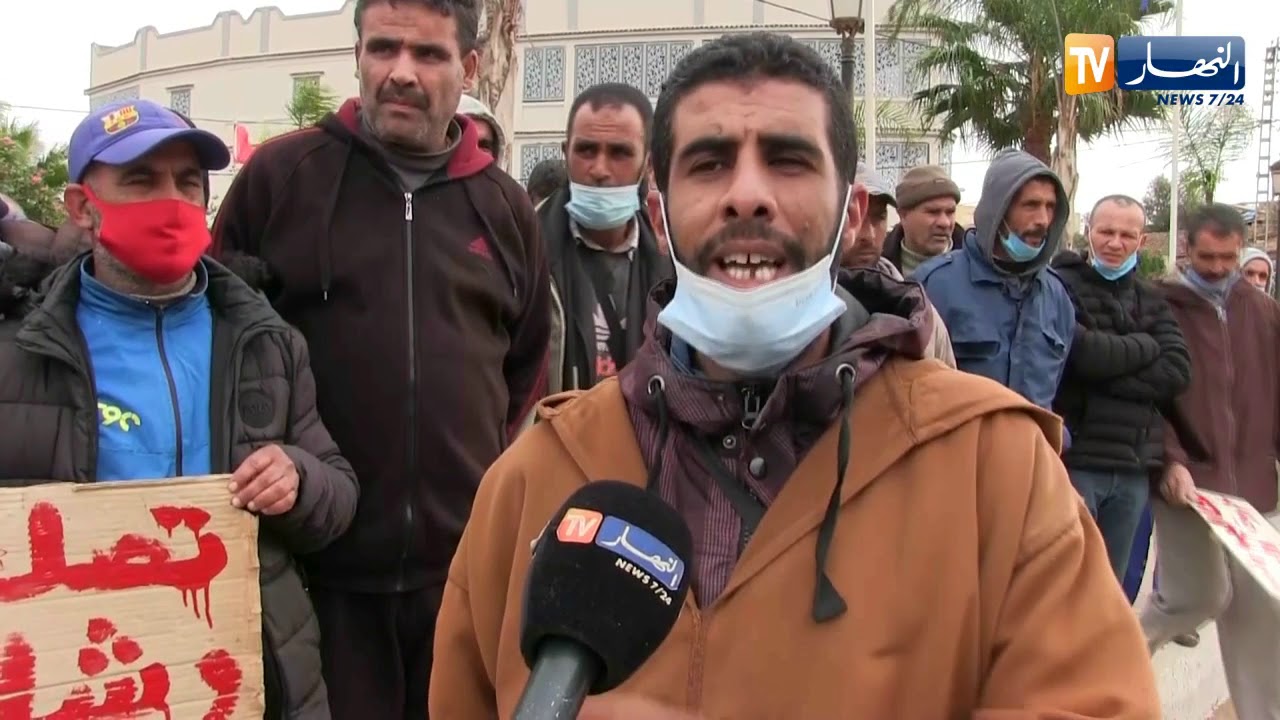الشلف: عمال حظيرة بلدية اولاد عباس في إضراب مطالبين بحققوقهم في العمل‎
