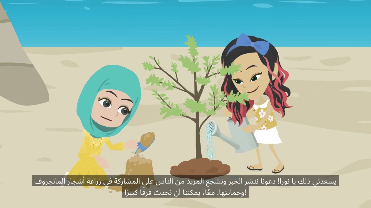 how to protect Abudhabi Coastline