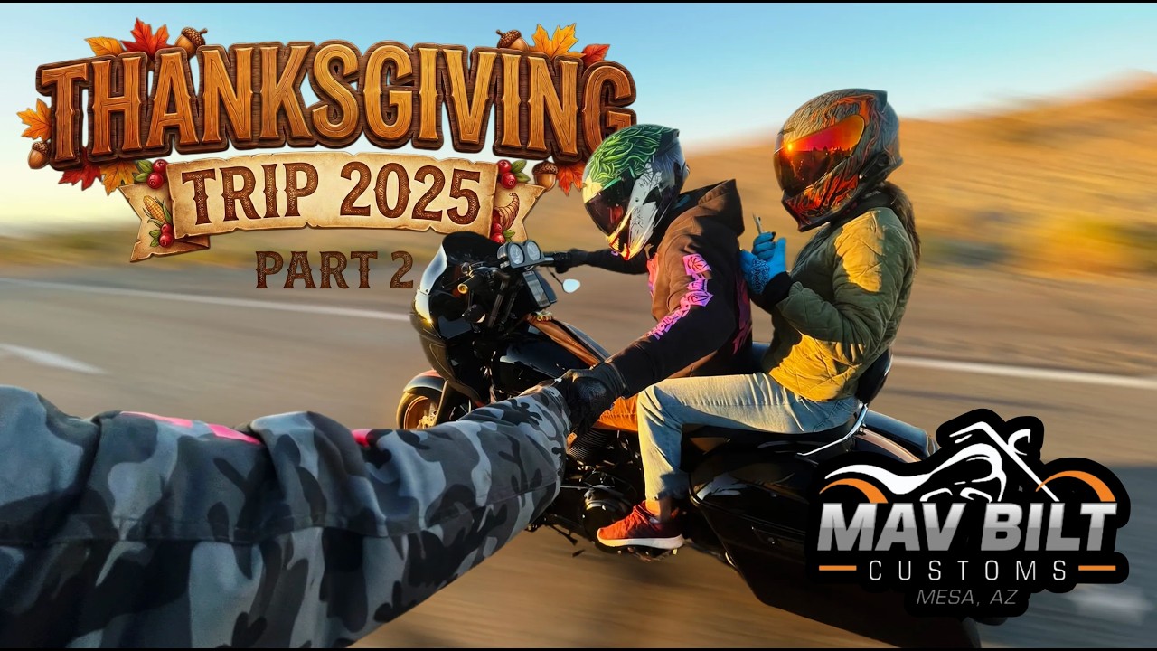 The Hoover Dam Run | MAV Bilt Customs Thanksgiving Trip Part 2