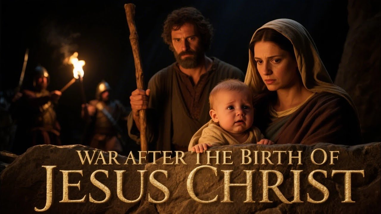 The Birth of Jesus Christ:War After the Birth of Jesus Christ (The Untold Story)