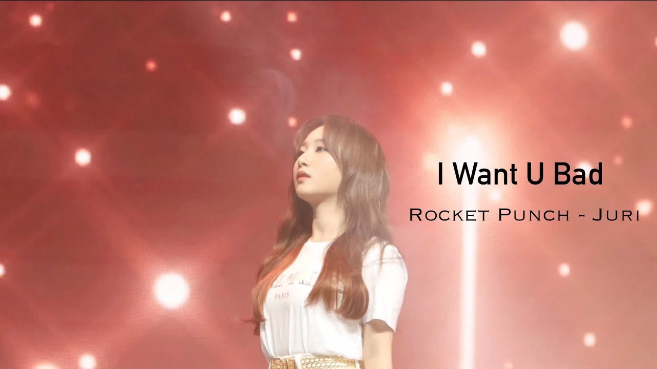 20210517 [ 4K/JURI FANCAM ] 로켓펀치 쇼케이스 | Rocket Punch Showcase | I Want U Bad | 타카하시 쥬리 직캠 | 高橋朱里