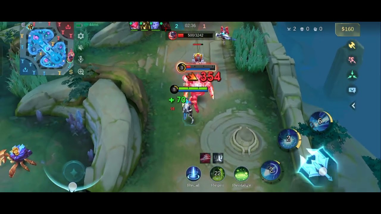 Playing ML with trial skin from layla