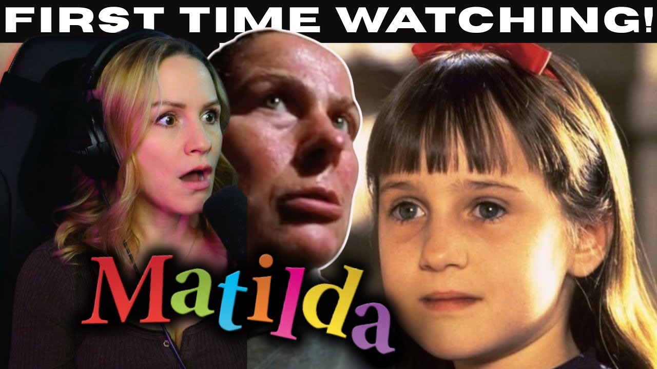 В ВОСТОРГЕ!!! Игра Транчбулл — ШЕДЕВР!!! | Первый раз смотрю «Матильду» (1996)