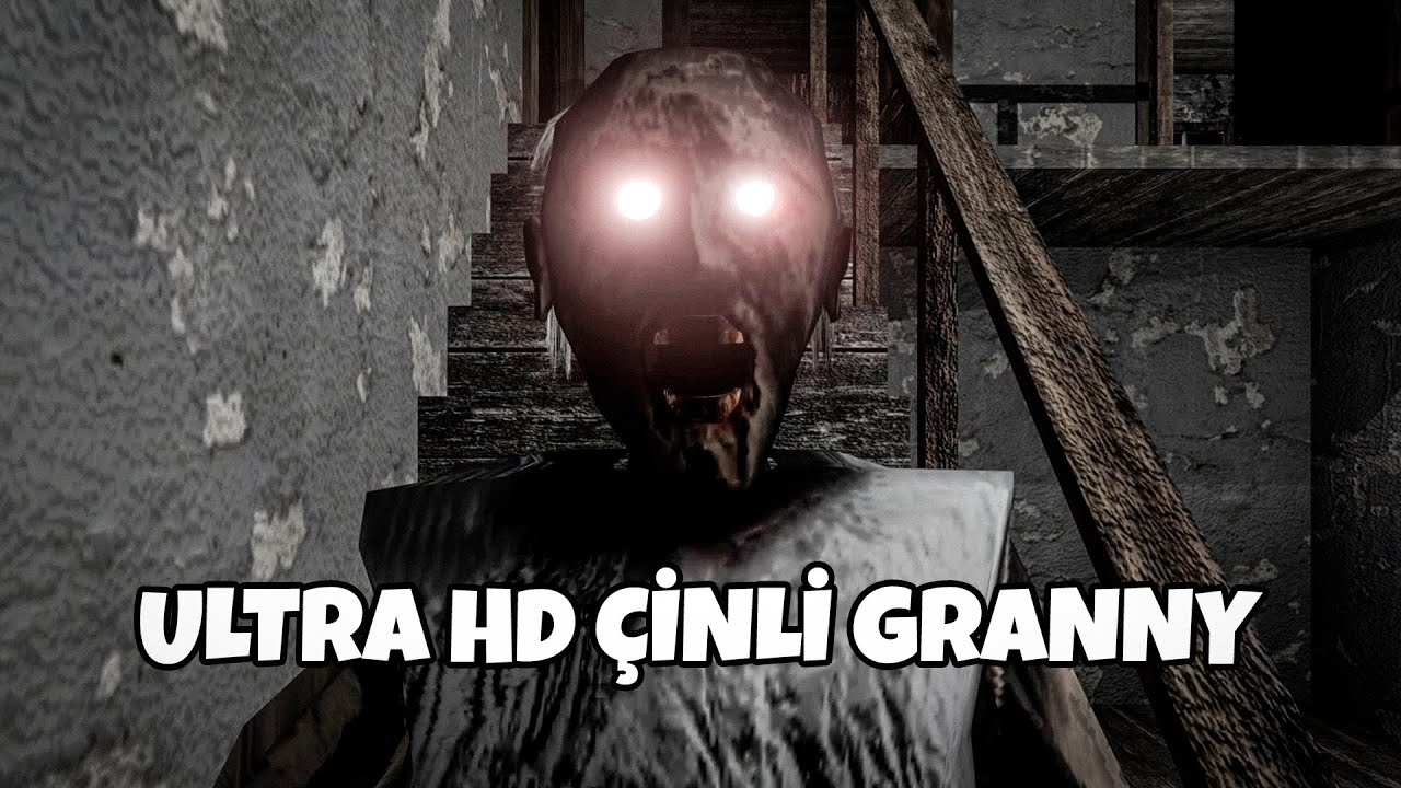 8K ULTRA HD GRANNY