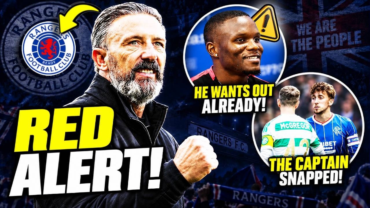 &pound;3M DEFENDER DROPS SHOCK EXIT CONFESSION AS DAN NEIL SENDS BRUTAL DRESSING ROOM MESSAGE! RANGERS FC