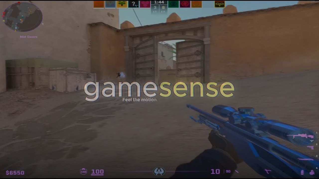 #cs2 semirage highlights ft. gamesense.pub/fatality.win