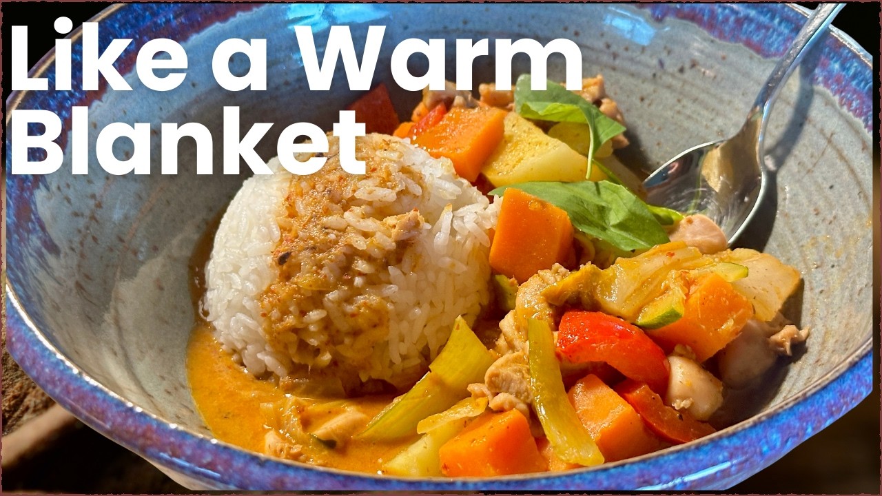 The Thai Panang Curry Chicken That Soothes My Soul | Lei's Kitchen