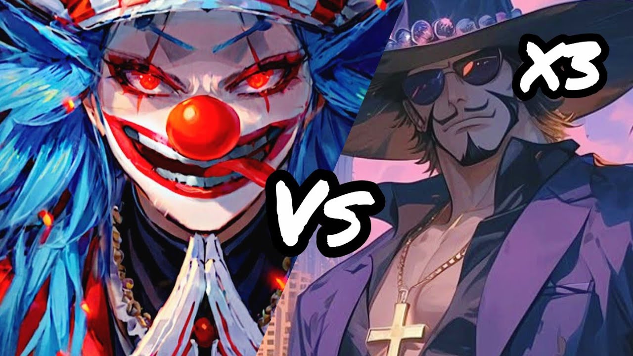Buggy B vs Mihawk G x3 - Meta op14