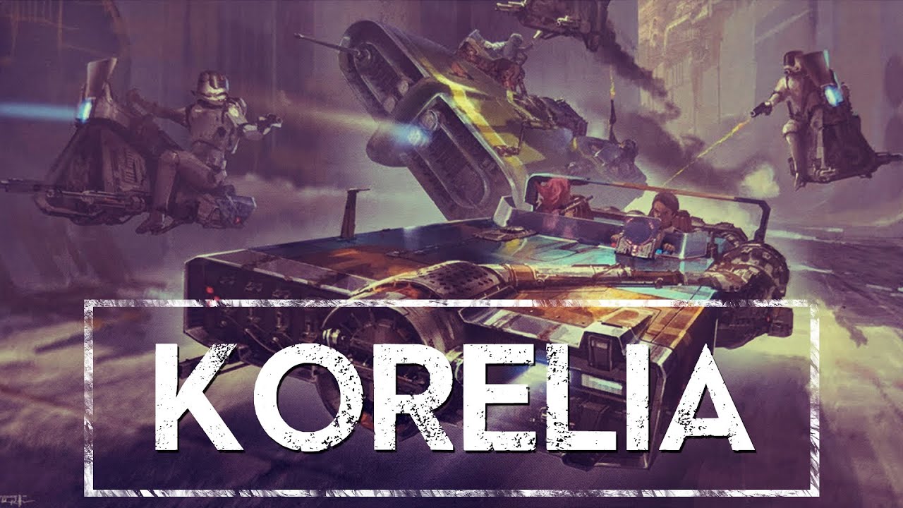 Planeta KORELIA🌎 ｢HOLOCRON｣