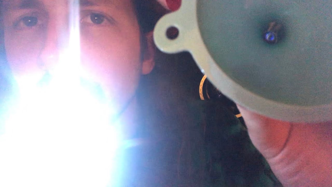 ASMR Catching Fairies Roleplay (Light/lens reflection trigger ASMR)