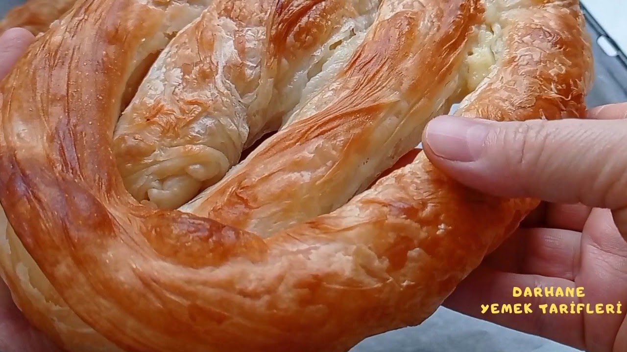 KOLAY KOL BÖREĞİ TARİFİ/EL AÇMASI PUL PUL  PRATİK Peynirli Börek Yapımı/Börek Hamuru Nasıl Açılır?