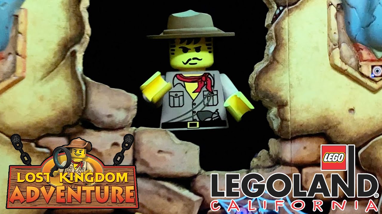 Lost Kingdom Adventure FULL RIDE at LEGOLAND California