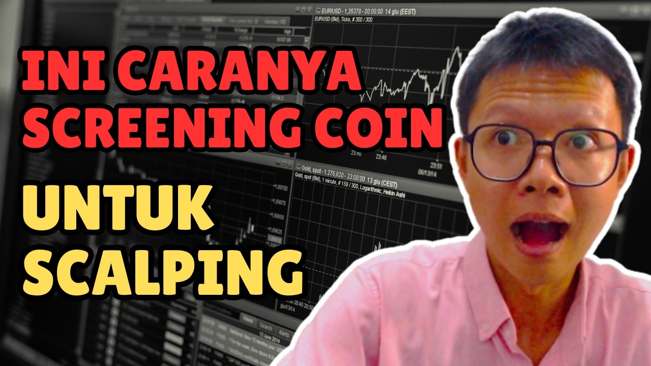 Cukup 1 Screener Scalping Coin  yang Dibutuhkan!