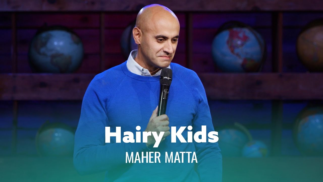 When Your Kids Have More Hair Than You. Maher Matta