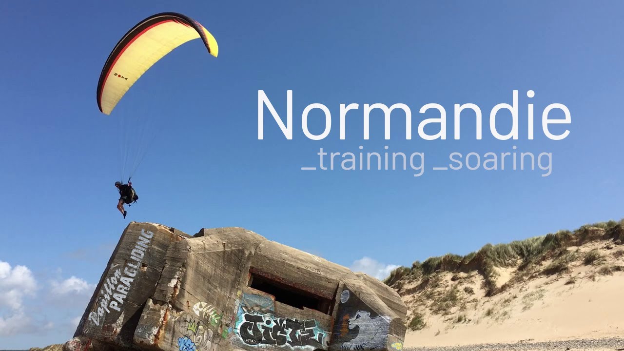 Paragliding Normandie