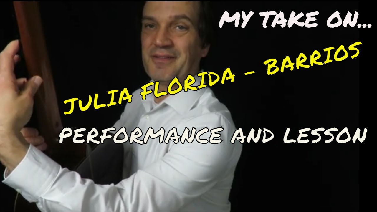 My Take On - Julia Florida - Barrios