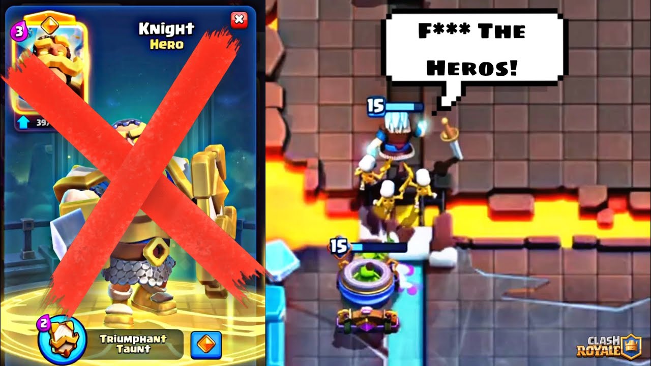How to play Mortar Cycle in the Broken Hero meta! Best 3.0 Mortar Cycle Deck in Clash Royale!