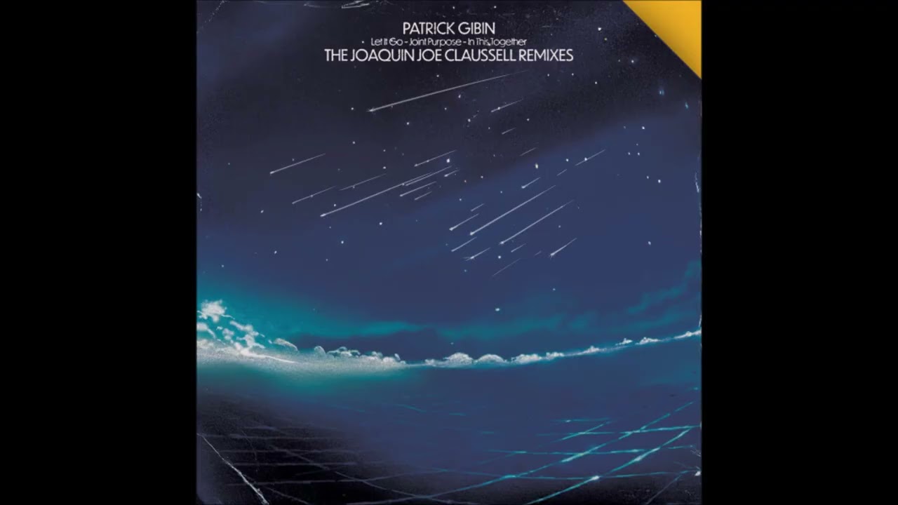 Patrick Gibin - Let It Go (Joaquin's Sacred Rhythm Music Dance Version)