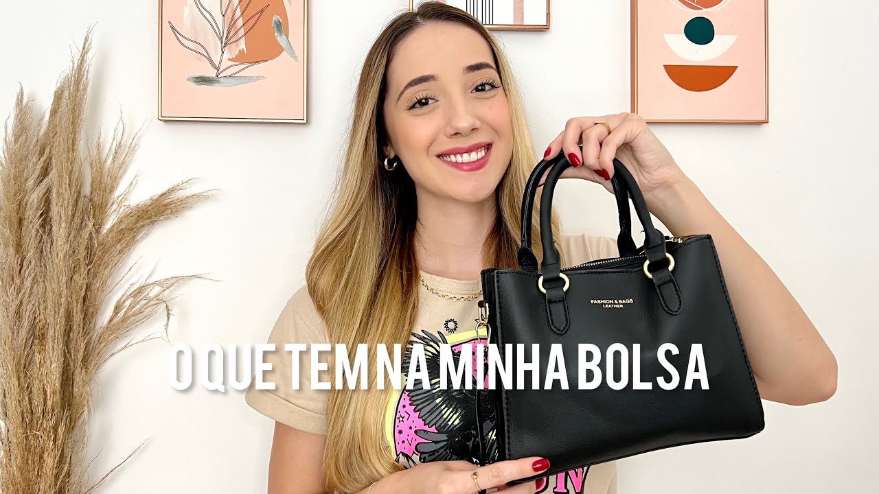 O QUE TEM NA MINHA BOLSA